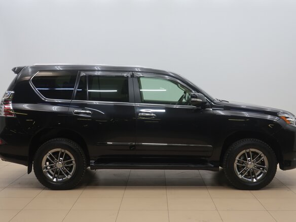 2014 Lexus GX 460 II Рестайлинг, чёрный - вид 7