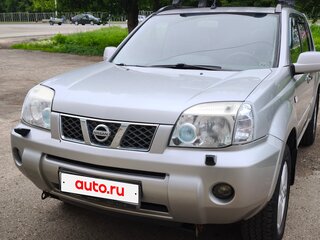 2006 Nissan X-Trail I Рестайлинг, серебристый, 790000 рублей, вид 2