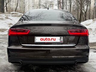 2016 Audi A6 IV (C7) Рестайлинг, коричневый, 2850000 рублей, вид 5