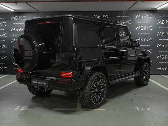 2025 Mercedes-Benz G-Класс AMG 63 AMG II (W465) Рестайлинг, чёрный, 36750000 рублей - вид 3
