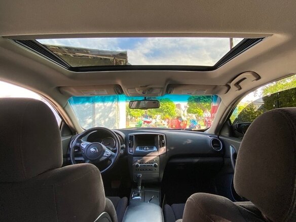 2012 Nissan Maxima VII (A35), чёрный, 1100000 рублей - вид 6
