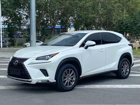 Lexus NX I Рестайлинг