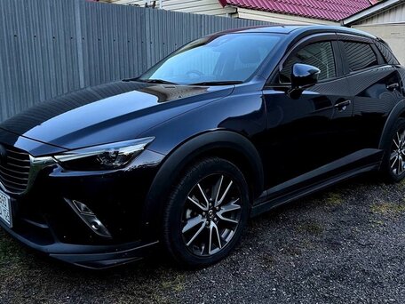 2015 Mazda CX-3 I, синий, 1500000 рублей, вид 1