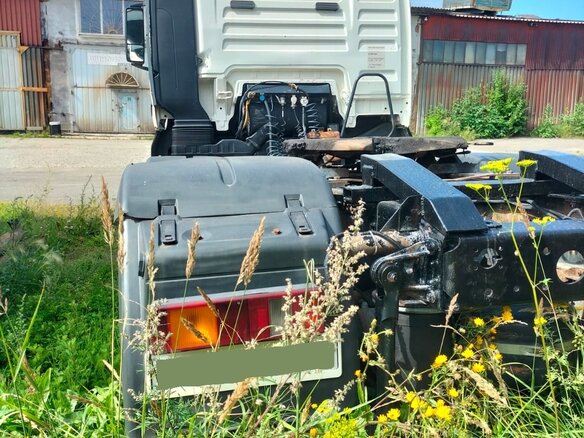 2003 MAN TGA, белый, 3760000 рублей - вид 9
