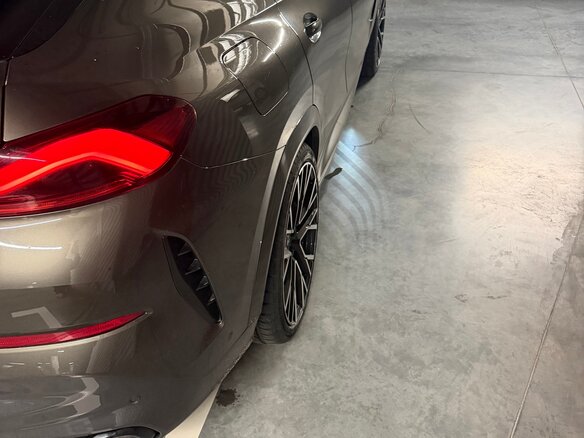 2020 BMW X6 30d III (G06), зелёный, 7800000 рублей - вид 11