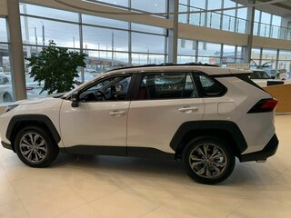 2025 Toyota RAV4 V (XA50), белый, 4900000 рублей, вид 5