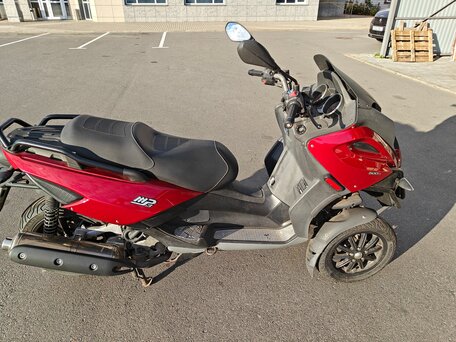 2008 Piaggio MP3, красный, 380000 рублей, вид 3