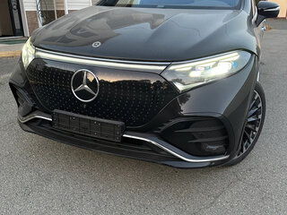 2022 Mercedes-Benz EQS SUV 580, чёрный, 12000000 рублей, вид 3