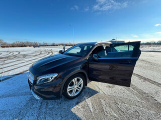2014 Mercedes-Benz GLA 200 CDI I (X156), коричневый, 1857423 рублей, вид 1
