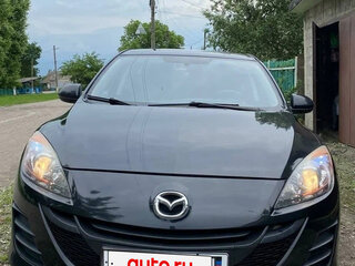 2010 Mazda 3 II (BL), чёрный, 800000 рублей, вид 3
