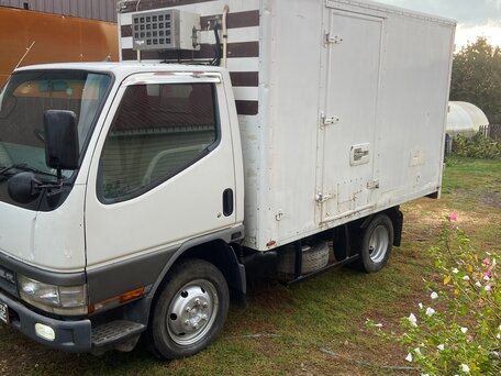 2000 Fuso (Mitsubishi) Canter, белый, 870000 рублей, вид 4