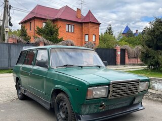 2007 Lada (ВАЗ) 2104, зелёный, 150000 рублей, вид 4