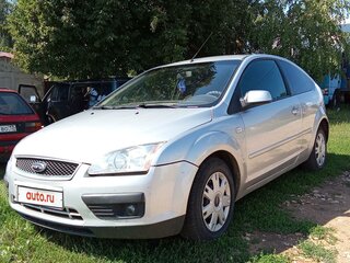 2007 Ford Focus II, серебристый, 450000 рублей, вид 1
