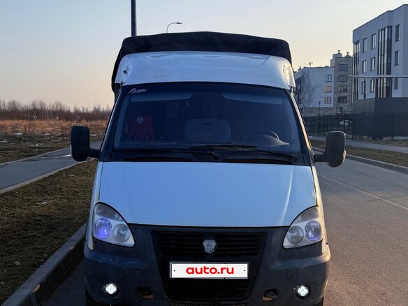 2011 ГАЗ ГАЗель (3302), белый, 490000 рублей - вид 1