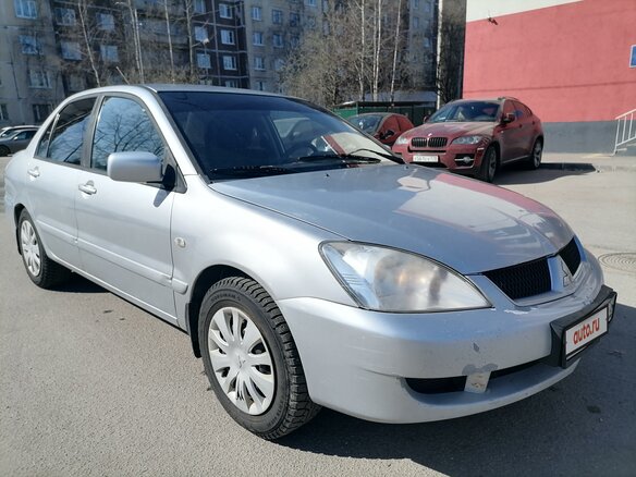 2006 Mitsubishi Lancer IX, серебристый - вид 7