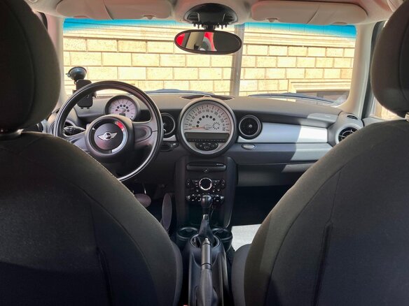 2011 Mini Hatch One II (R56) Рестайлинг, голубой, 1050000 рублей - вид 11