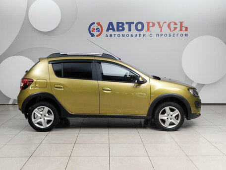 2016 Renault Sandero Stepway II, зелёный, 1055000 рублей, вид 5