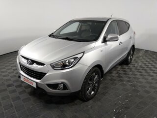 2014 Hyundai ix35 I Рестайлинг, серебристый, 1400000 рублей, вид 1