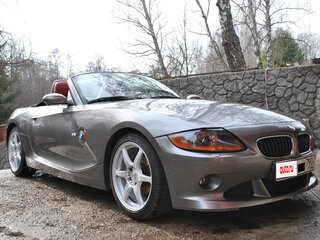 2003 BMW Z4 I (E85/E86), серый, 2900000 рублей, вид 2