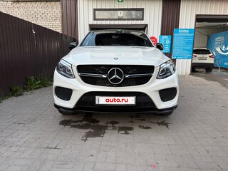 2016 Mercedes-Benz GLE Coupe 350 d I (C292), белый, 3850000 рублей, вид 2