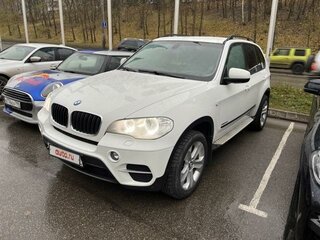 2013 BMW X5 30d II (E70) Рестайлинг, белый, 2450000 рублей, вид 1