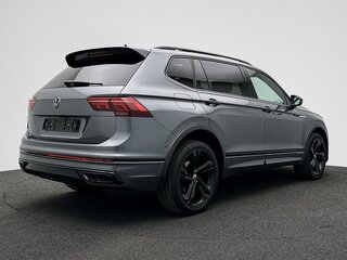 2021 Volkswagen Tiguan Allspace II Рестайлинг, серый, 3200000 рублей, вид 4
