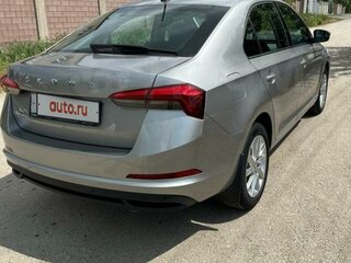 2022 Skoda Rapid II, коричневый, 2200000 рублей, вид 4