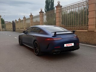 2021 Mercedes-Benz AMG GT 4-Door Coupe 63 S I, синий, 12500000 рублей, вид 4