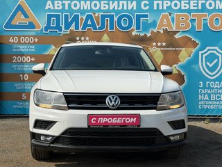 2019 Volkswagen Tiguan II, белый, 1650000 рублей, вид 2