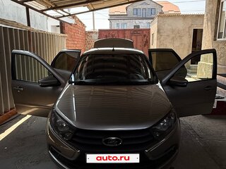 2022 Lada (ВАЗ) Granta I Рестайлинг, серый, 1000000 рублей, вид 2