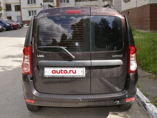 2018 Lada (ВАЗ) Largus I, коричневый, 830000 рублей, вид 3