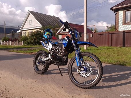 2024 Motoland XT300, синий, 181000 рублей, вид 1