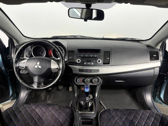 2007 Mitsubishi Lancer X, зелёный, 650000 рублей - вид 13