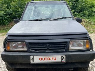 1990 Suzuki Escudo I, чёрный, 210000 рублей, вид 1