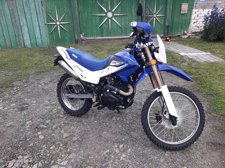 2023 Irbis TTR 250, синий, 125000 рублей, вид 5