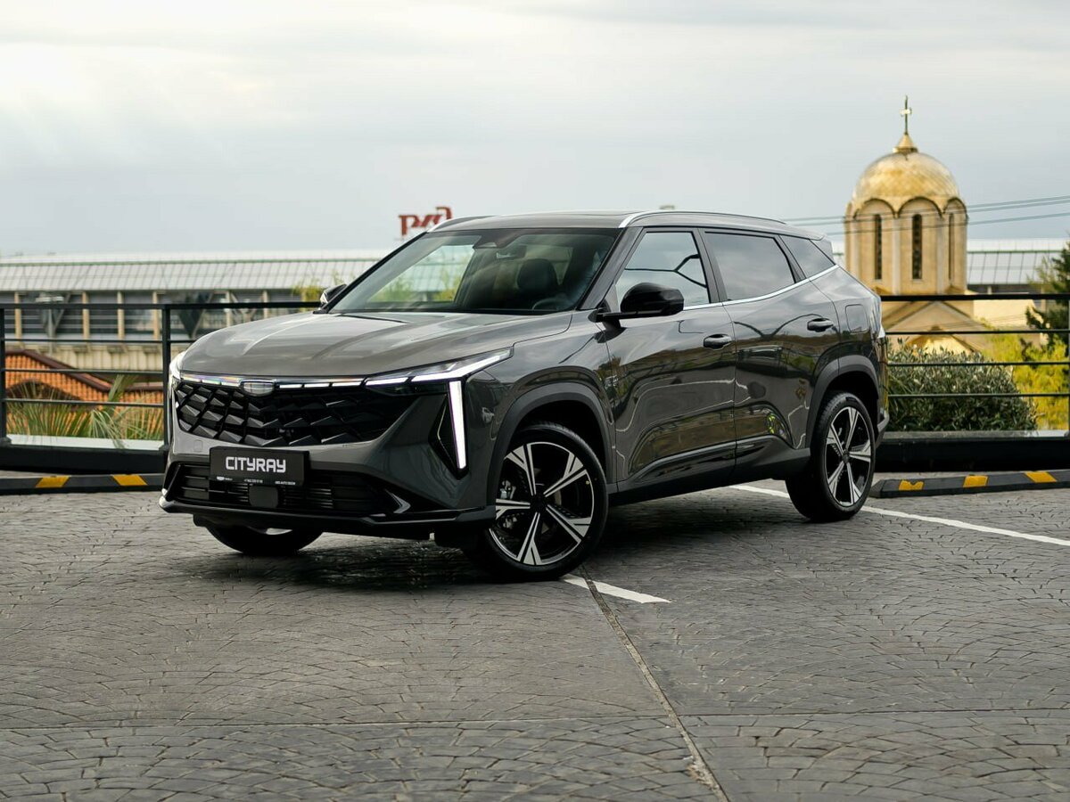 Открыть фотографии: Geely Cityray