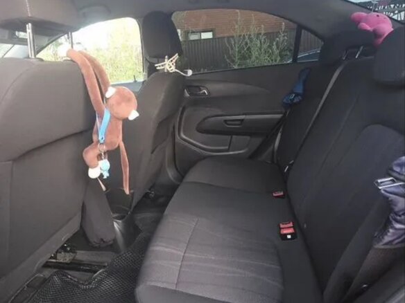 2014 Chevrolet Aveo II, красный - вид 8