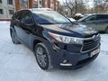 2014 Toyota Highlander III (XU50), чёрный