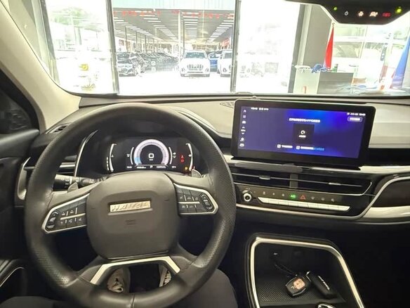 2021 Haval H6 II Рестайлинг, белый, 1297400 рублей - вид 10
