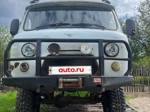 2007 УАЗ 3909, серый, 450000 рублей