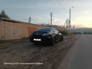 2011 Mazda 6 II (GH) Рестайлинг, чёрный, 1070000 рублей, вид 4
