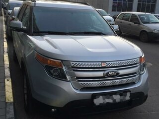 2013 Ford Explorer V, серебристый, 2195136 рублей, вид 1