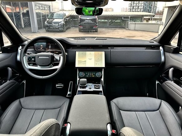 2022 Land Rover Range Rover D350 MHEV V, белый, 13300000 рублей - вид 13