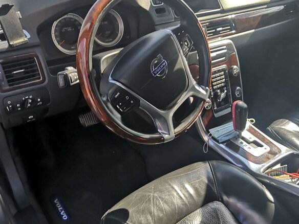 2011 Volvo XC70 II, коричневый - вид 8