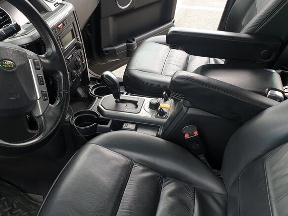 2008 Land Rover Discovery III, чёрный, 875000 рублей - вид 8