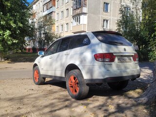 2013 SsangYong Kyron I Рестайлинг, белый, 650000 рублей, вид 2