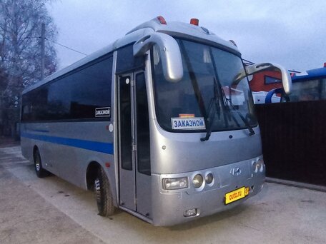 2003 Hyundai Aero Town, серый, 1100000 рублей, вид 2