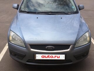 2007 Ford Focus II, серый, 370000 рублей, вид 2