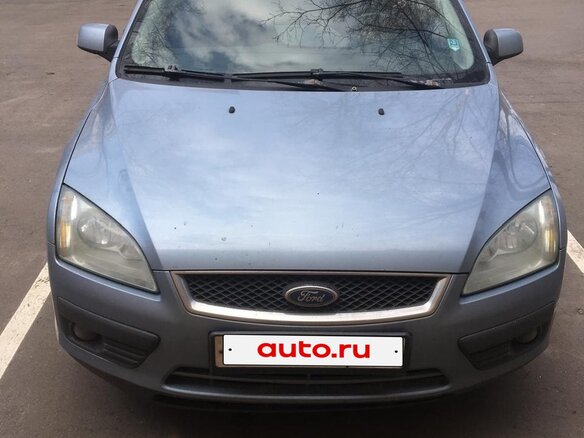 2007 Ford Focus II, серый, 370000 рублей - вид 1