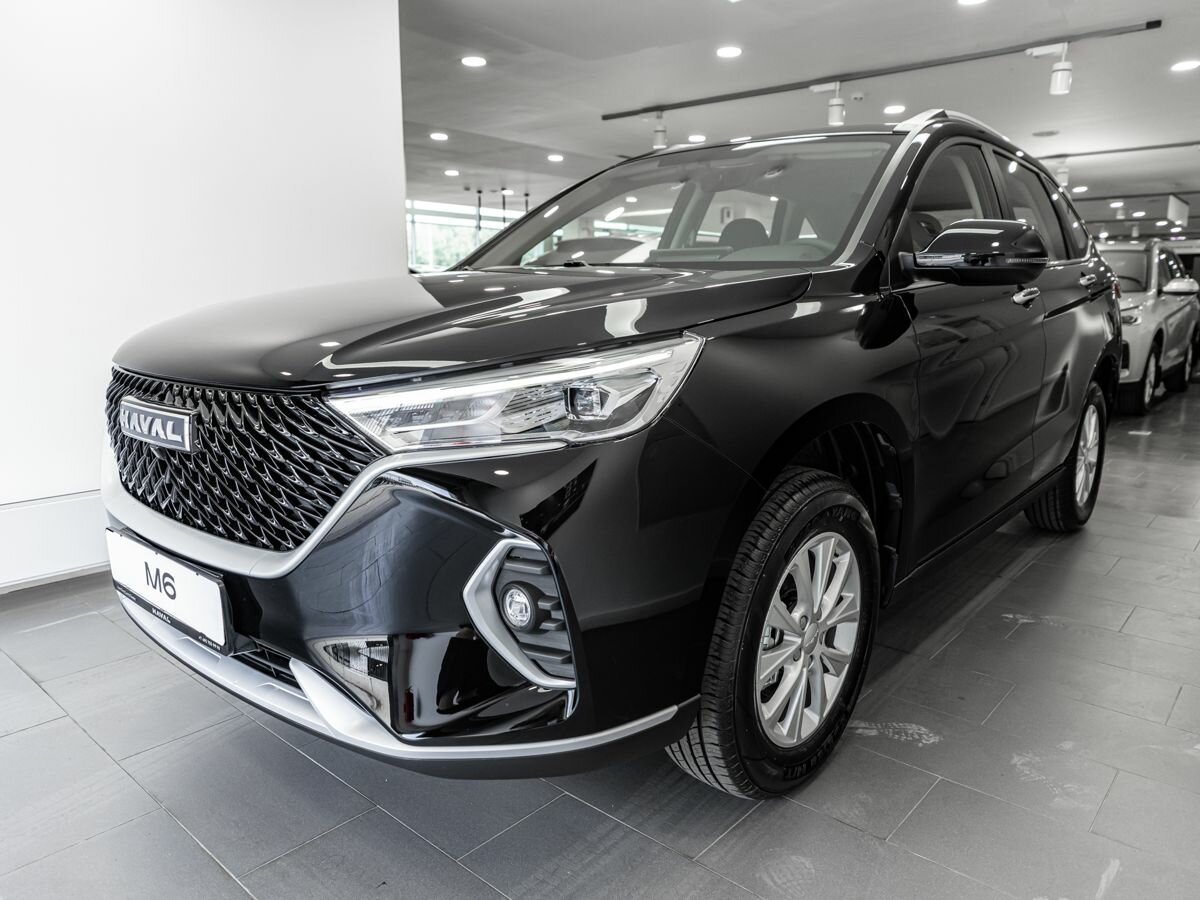Открыть фотографии: Haval M6 II